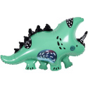 BALON FOLIOWY TRICERATOPS 76cm DINOZAUR PARTY