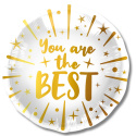 BALON FOLIOWY YOU ARE THE BEST 45cm JESTEŚ NAJLEPSZY BALON FOLIOWY YOU ARE THE BEST 45cm JESTEŚ NAJLEPSZY