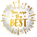 BALON FOLIOWY YOU ARE THE BEST 45cm JESTEŚ NAJLEPSZY BALON FOLIOWY YOU ARE THE BEST 45cm JESTEŚ NAJLEPSZY