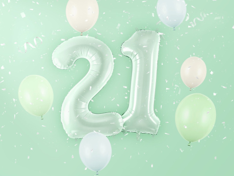 FOLIOWY BALON CYFRA 2 ZIELONA PASTELOWA 72cm URODZINY HEL/POWIETRZE FOLIOWY BALON CYFRA 2 ZIELONA PASTELOWA 72cm URODZINY HEL/POWIETRZE