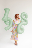 FOLIOWY BALON CYFRA 6 ZIELONA PASTELOWA 72cm URODZINY HEL/POWIETRZE FOLIOWY BALON CYFRA 6 ZIELONA PASTELOWA 72cm URODZINY HEL/POWIETRZE