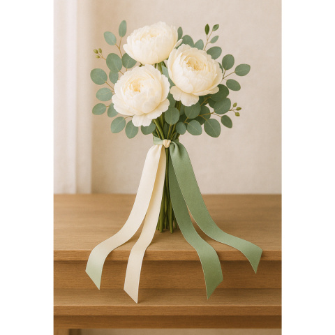 TASIEMKA SATYNOWA 12mm SZAŁWIOWA 25m