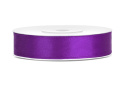 TASIEMKA SATYNOWA 12mm FIOLETOWA PURPURA 25m TASIEMKA SATYNOWA 12mm FIOLETOWA PURPURA 25m
