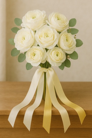 TASIEMKA SATYNOWA 12mm BRZOSKWINIOWA 25m