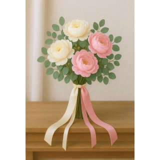 TASIEMKA SATYNOWA 12mm RÓŻOWA 25m