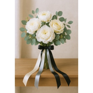 TASIEMKA SATYNOWA 12mm CZARNA 25m