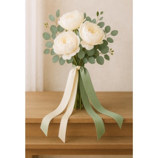 TASIEMKA SATYNOWA 12mm BUTELKOWA ZIELEŃ 25m