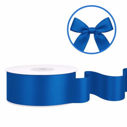 TASIEMKA SATYNOWA 25mm NIEBIESKA 25m