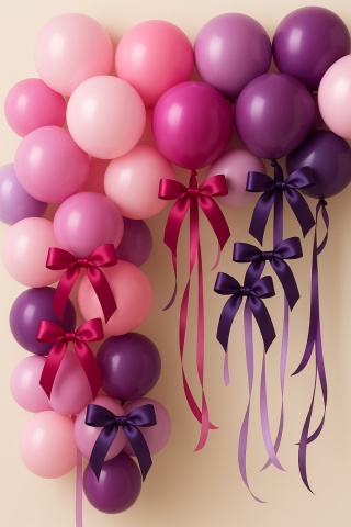 TASIEMKA SATYNOWA 25mm RÓŻ DYMIONY CIEMNY 25m