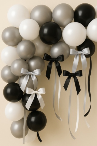 TASIEMKA SATYNOWA 25mm CZARNA 25m