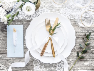 TASIEMKA SATYNOWA 25mm BIAŁA 25m