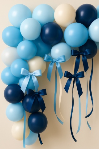 TASIEMKA SATYNOWA 25mm BŁĘKITNA 25m