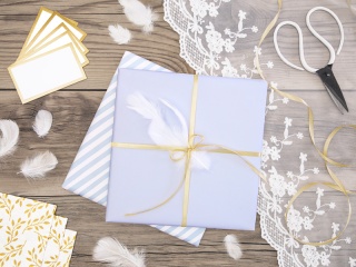 TASIEMKA SATYNOWA 6mm ZŁOTA JASNA 25m