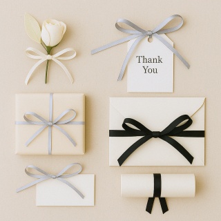 TASIEMKA SATYNOWA 6mm CZARNA 25m