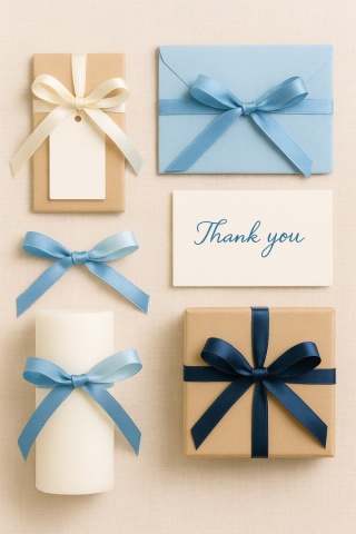 TASIEMKA SATYNOWA 6mm GRANATOWA 25m