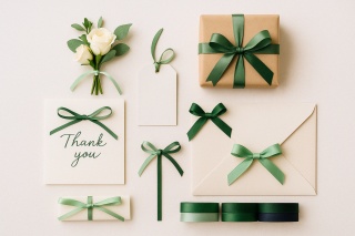 TASIEMKA SATYNOWA 6mm BUTELKOWA ZIELEŃ 25m