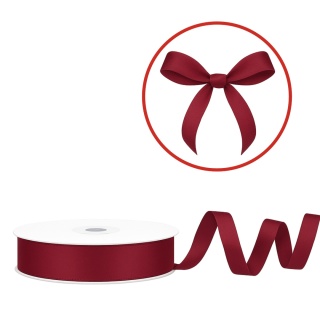 TASIEMKA SATYNOWA 12mm BORDOWA 25m