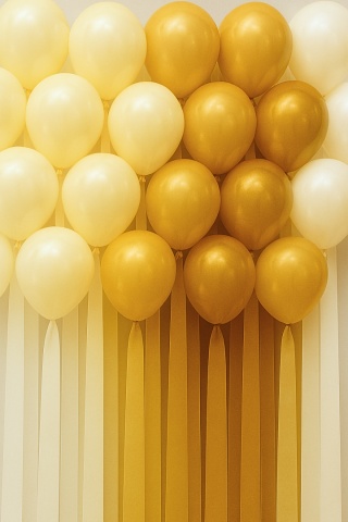 TASIEMKA SATYNOWA 50mm ZŁOTA JASNA 25m