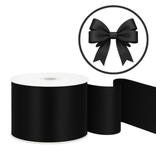 TASIEMKA SATYNOWA 50mm CZARNA 25m