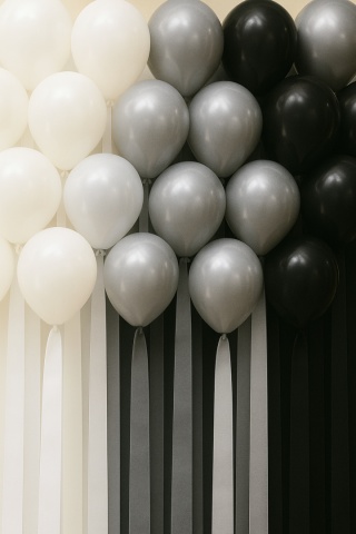 TASIEMKA SATYNOWA 50mm CZARNA 25m