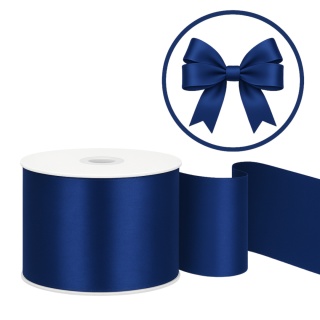 TASIEMKA SATYNOWA 50mm GRANATOWA 25m