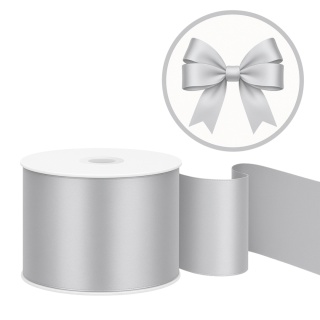 TASIEMKA SATYNOWA 50mm SREBRNA 25m