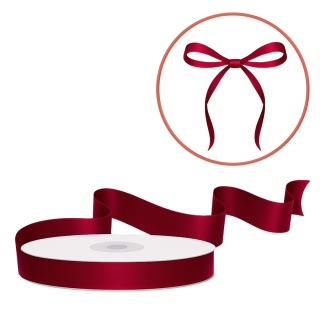 TASIEMKA SATYNOWA 6mm BORDOWA 25m