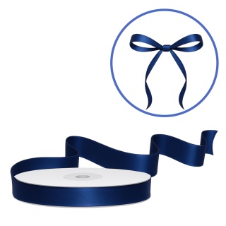 TASIEMKA SATYNOWA 6mm GRANATOWA 25m