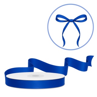 TASIEMKA SATYNOWA 6mm NIEBIESKA 25m CHABROWA