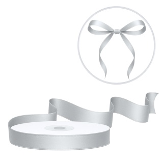 TASIEMKA SATYNOWA 6mm SREBRNA 25m