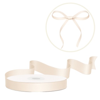 TASIEMKA SATYNOWA 6mm ZŁAMANA BIEL 25m