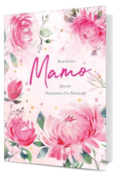 6570 KARTA Z ŻYCZENIAMI NA DZIEŃ MATKI W KWIATY PODZIEKOWANIA DLA MAMY 6570 KARTA Z ŻYCZENIAMI NA DZIEŃ MATKI W KWIATY PODZIEKOWANIA DLA MAMY