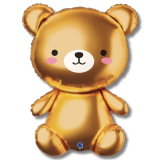 BALON FOLIOWY MIŚ 74cm BALON MIŚ DLA DZIECKA