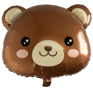 BALON FOLIOWY MIŚ NIEDŹWIADEK 40cm BALON MIŚ