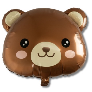 BALON FOLIOWY MIŚ NIEDŹWIADEK 40cm BALON MIŚ