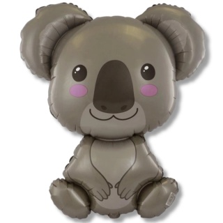 BALON FOLIOWY KOALA BABY 85cm BALON KOALA
