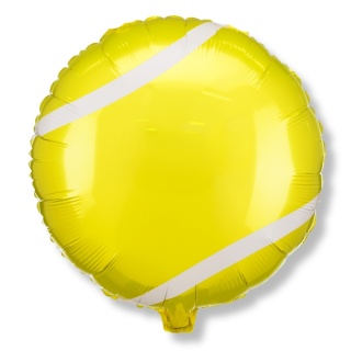 BALON FOLIOWY PIŁKA TENISOWA 45cm BALON TENIS