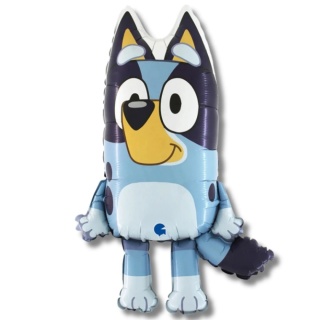 BALON FOLIOWY BLUEY BANDIT 91cm BLUEY BALON METALIZOWANY