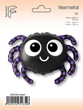 BALON FOLIOWY PAJĄK 77cm BALON UROCZY PAJĄCZEK