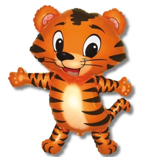 BALON FOLIOWY TYGRYSEK 92cm BALON RADOSNY TYGRYSEK