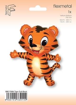 BALON FOLIOWY TYGRYSEK 92cm BALON RADOSNY TYGRYSEK
