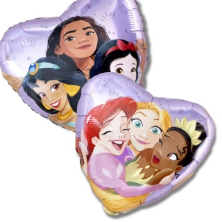 BALON KSIĘŻNICZKI PRINCESS 48cm ŚNIEŻKA ARIELKA JASMINE