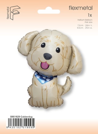 BALON PIES COBBERDOG 72cm BALON FOLIOWY PIESEK