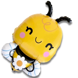 BALON WESOŁA PSZCZÓŁKA 83cm BALON PSZCZOŁA