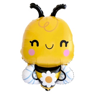 BALON WESOŁA PSZCZÓŁKA 83cm BALON PSZCZOŁA