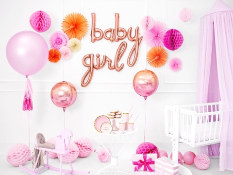 BALON NAPIS BABY 73x75cm NAPIS BALONOWY BABY