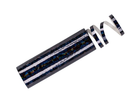 SERPENTYNA CZARNA HOLOGRAFICZNA URODZINY SYLWESTER STUDNIÓWKA