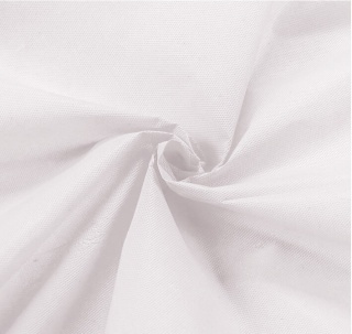 BIAŁY OBRUS CERATKA 137x274cm WODOODPORNY WIELORAZOWY