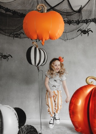 BALON FOLIOWY DYNIA 81cm BALON NA HALLOWEEN JESIEŃ