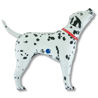 BALON FOLIOWY PIES DALMATYŃCZYK 102cm BALON PIES